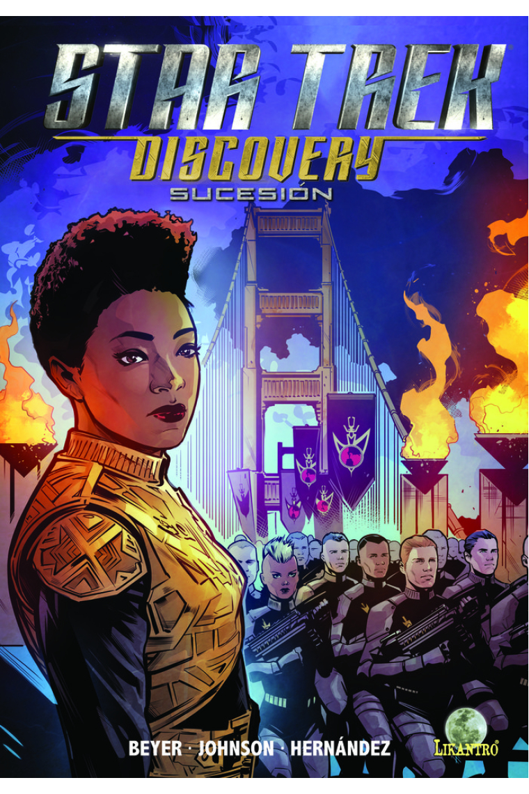 Star Trek Discovery. Sucesión