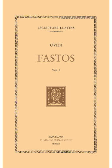 Fastos, vol I: llibres I-III