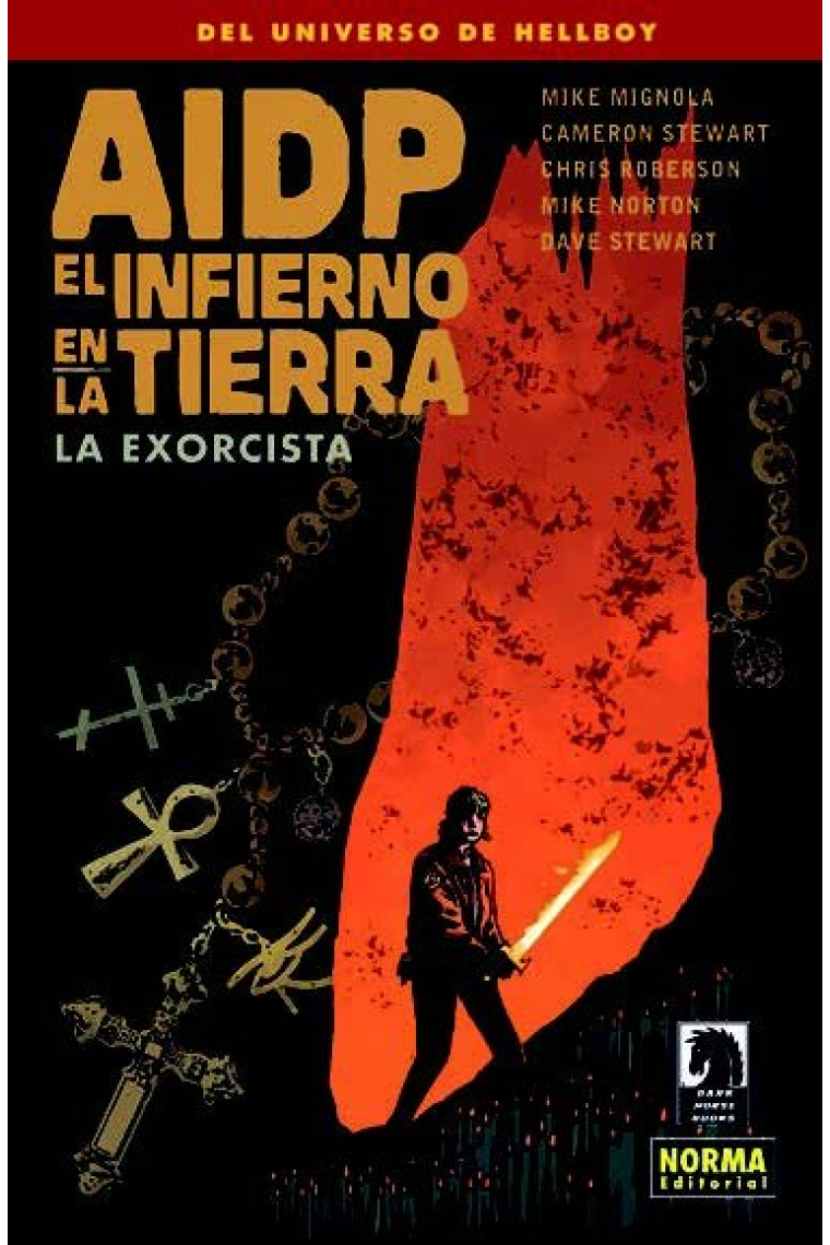 AIDP 31. El infierno en la Tierra 14: La exorcista