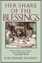 Her share of the blessing. Women's reloigion among pagons, jews and Christians in the Greco - Roman World