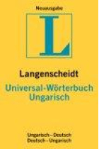 Langenscheidts Universalwörterbuch. Ungarisch. Ungarisch-Deutsch/Deutsch-Ungarisch