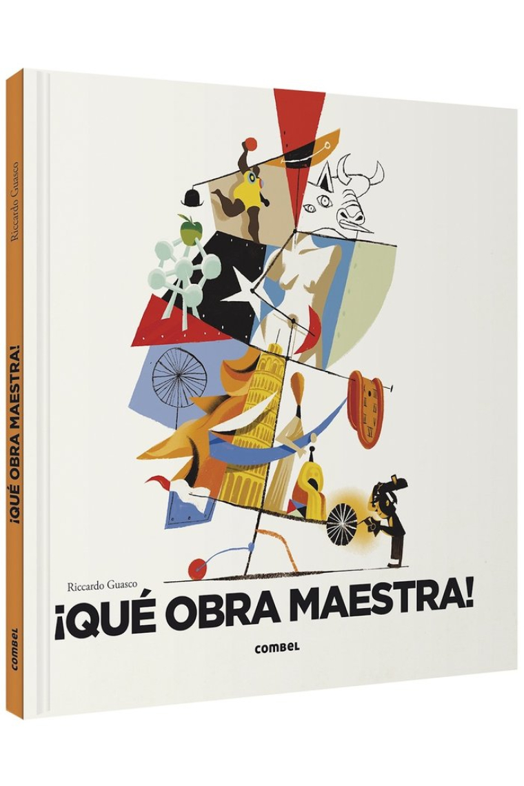 ¡Qué obra maestra!