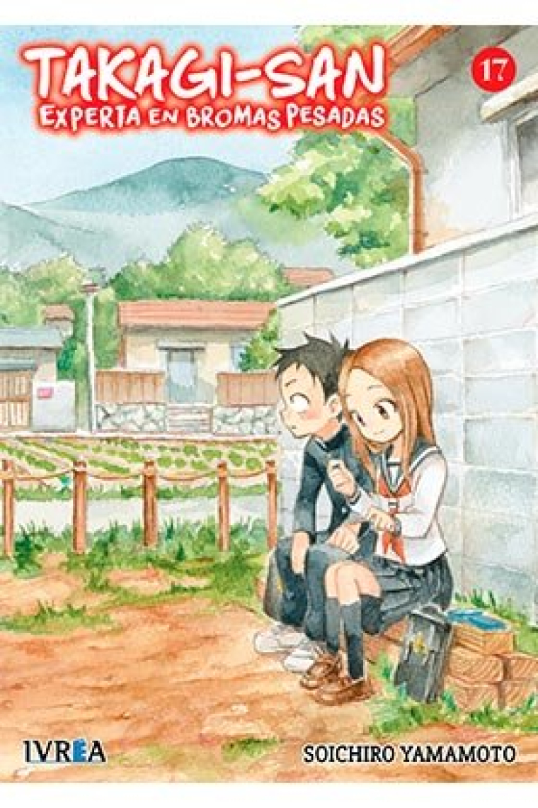 TAKAGI SAN EXPERTA EN BROMAS PESADAS 17