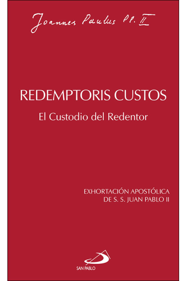 Redemptoris Custos