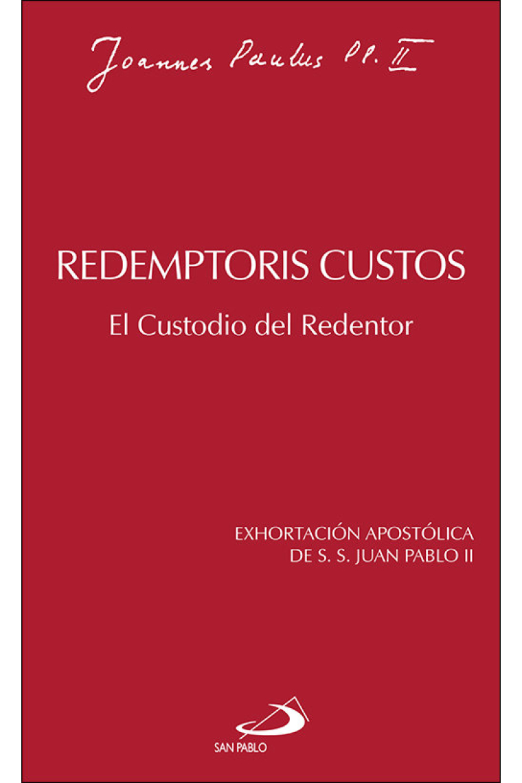 Redemptoris Custos