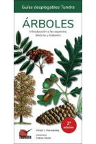 ARBOLES 2ª INTRODUCCION A LAS ESPECIES IBERICAS Y BALEARES