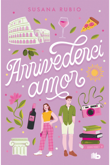 Arrivederci, amor (En Roma 1)