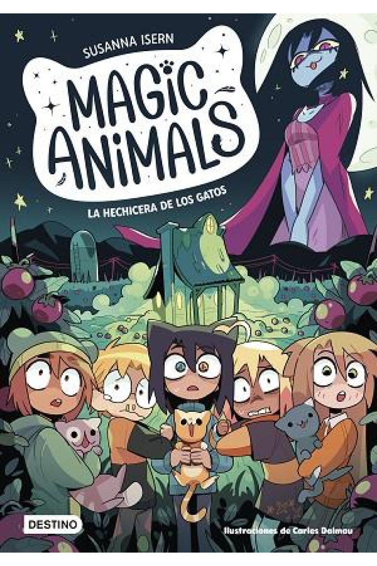 Magic Animals 5. La hechicera de los gatos