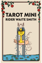 Tarot mini Rider Waite Smith