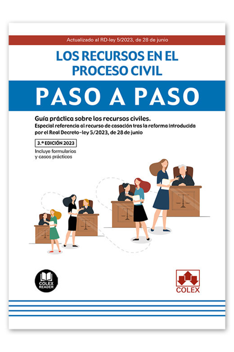 LOS RECURSOS EN EL PROCESO CIVIL PASO A PASO