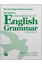 FUNDAMENTALS OF ENGLISH GRAMMAR TEST BANK