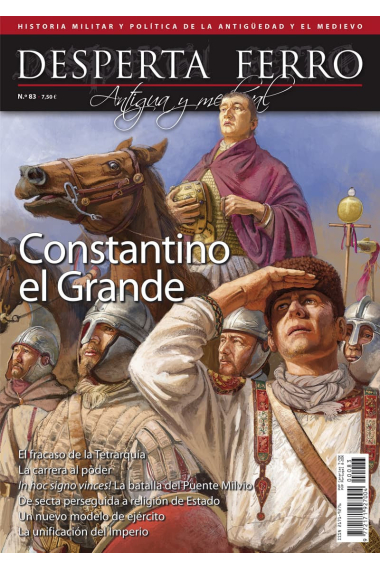 DF Ant. y Med. Nº83: Constantino el Grande (Desperta Ferro)