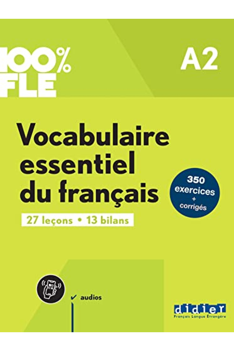 VOCABULAIRE ESSENTIEL A2 + APP