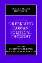 The Cambridge history of greek and roman political thought