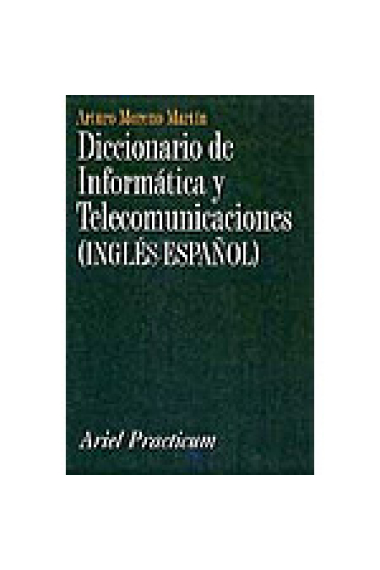 Diccionario de informática y telecomunicaciones : inglés-español