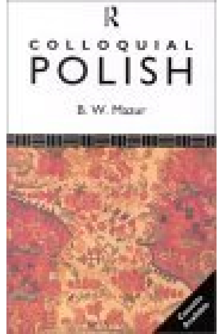 Colloquial Polish. (libro más un cassette)