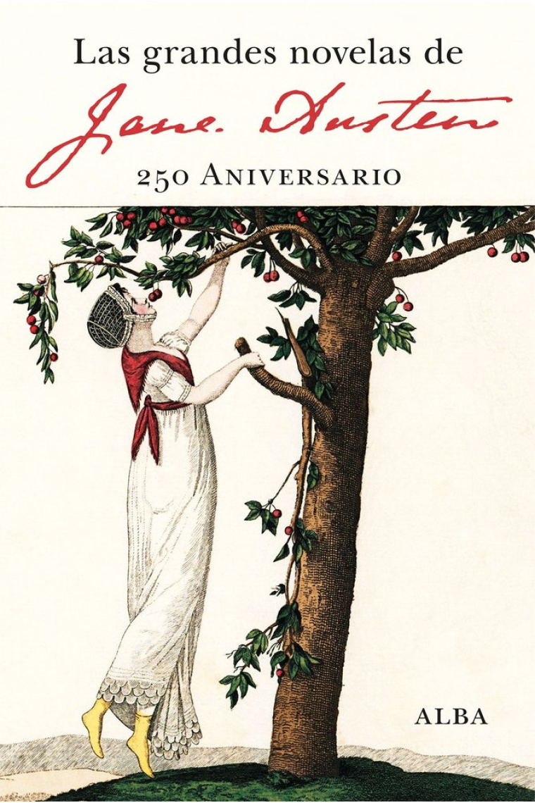 Estuche Jane Austen.  (Juicio y sentimiento - Orgullo y prejuicio - Mansfield Pardk - Emma)