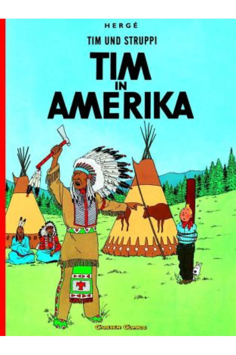 Tim und Struppi: Tim in Amerika (Tintín en América)