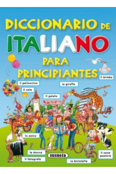 Diccionario para principiantes de italiano