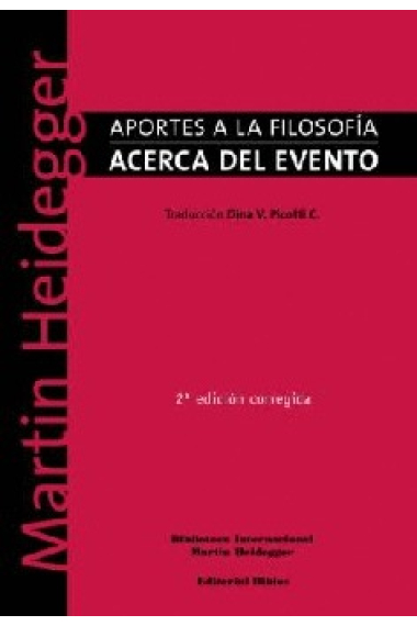 Aportes a la filosofía: acerca del evento