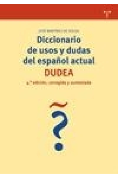 Diccionario de usos y dudas del español actual