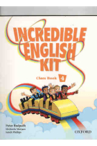 Incredible English Kit 4 Class Book