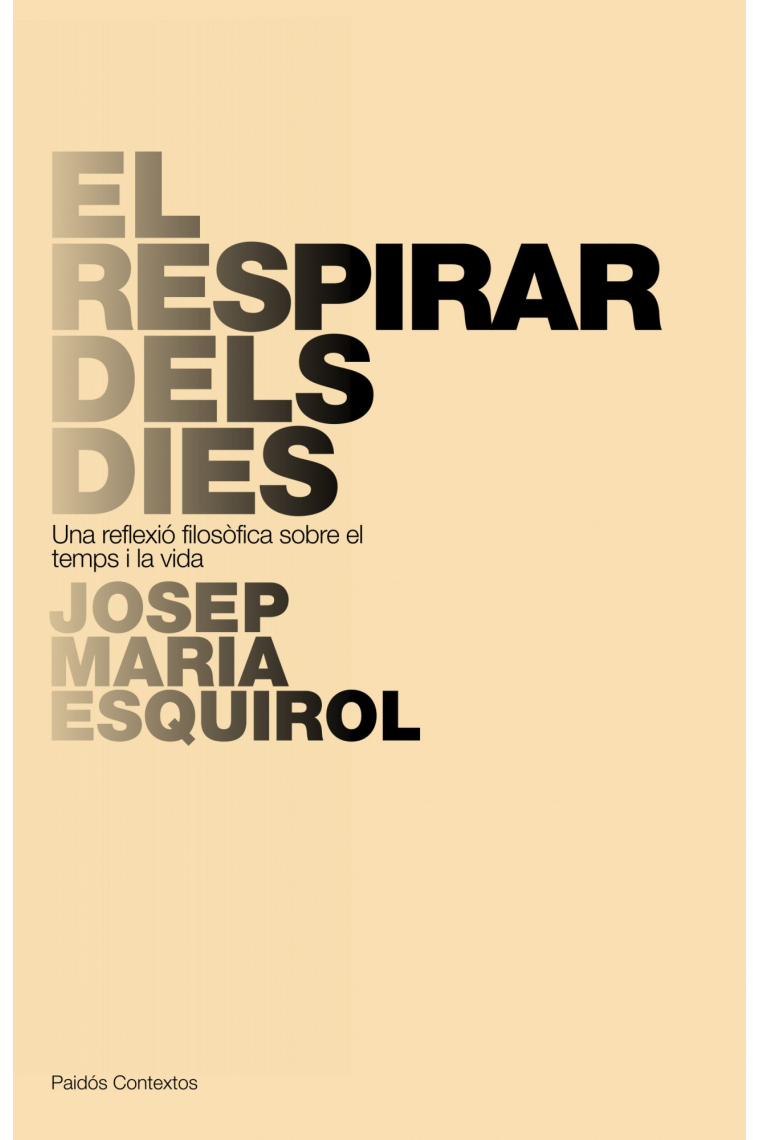 El respirar dels dies: una reflexió filosòfica sobre el temps i la vida