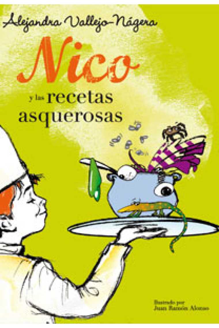 Nico y las recetas asquerosas (6-8 años)