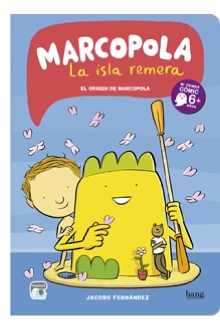 Marcopola. La isla remera (mamut 6)