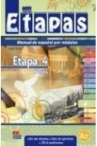 Etapas 4 A2 Libro del alumno + ejercicios + CD de audiones