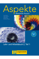 Aspekte 2 B2 Teil 1 Lehrbuch + Arbeitsbuch + CD