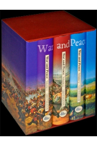 War and Peace 3-volume boxed set