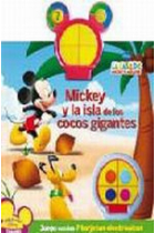 Mickey y la Isla de los Cocos Gigantes (con cartas electrónicas)