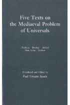 Five texts on the medieval problem of universals