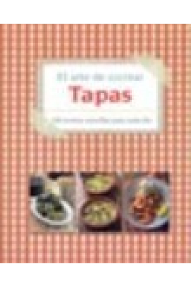 Tapar. El arte de cocinar