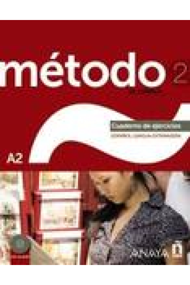 Método 2 de español. Cuaderno de Ejercicios A2