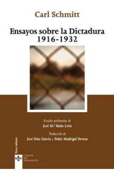 Ensayos sobre la Dictadura, 1916-1932