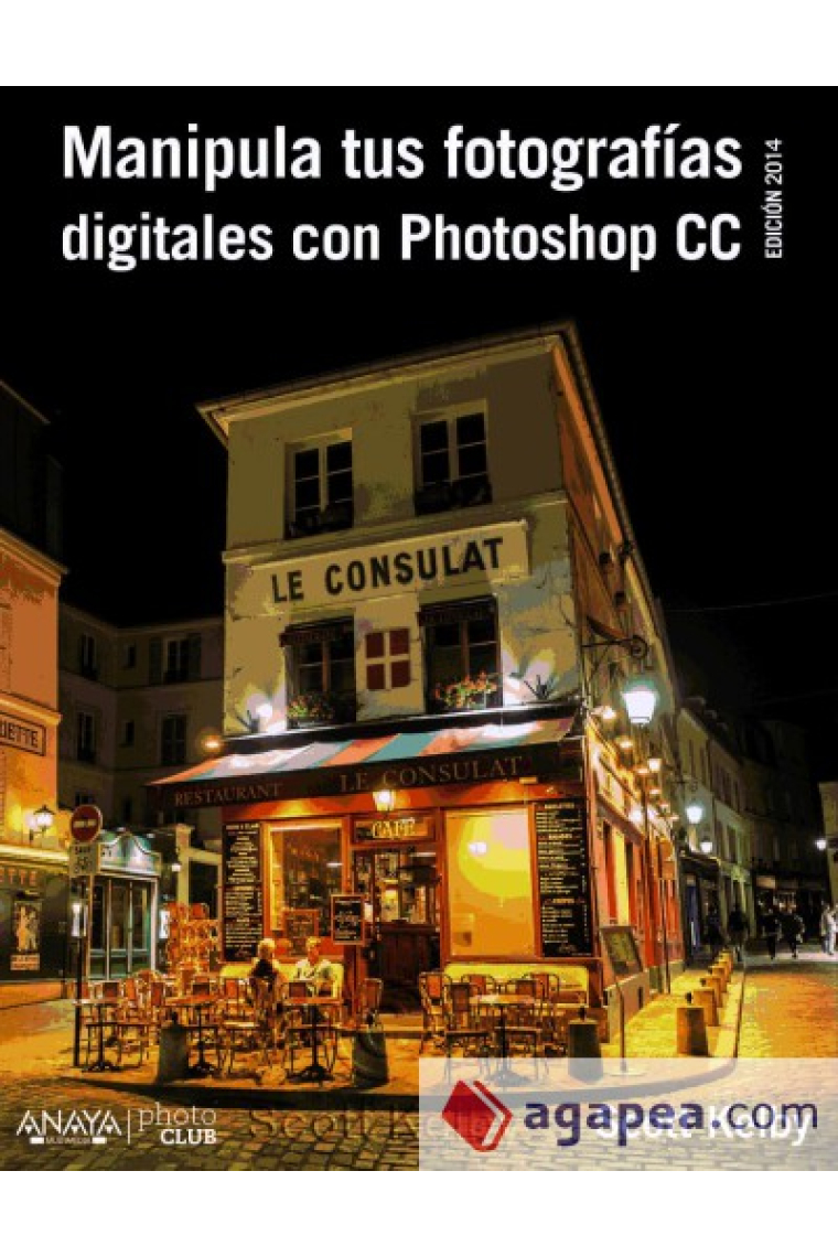 Manipula tus fotografías digitales con Photoshop CC