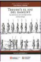 Treure's el jou del damunt. La revolta de les quintes (1773-1774)