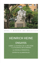 Ensayos: Sobre la historia de la religión y la filosofía en Alemania. La escuela romántica. Espíritus elementales