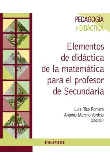 Elementos de didáctica de la matemática para el profesor de Secundaria