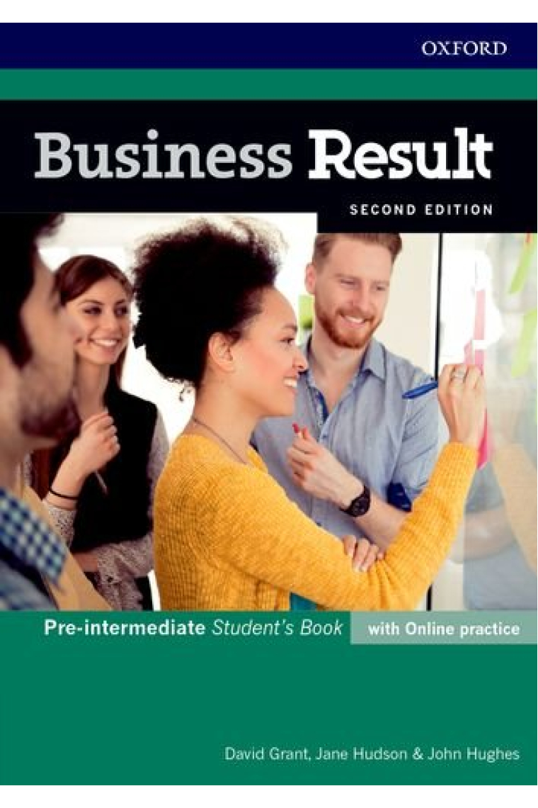 Business Result 2nd Edition. - Pre-intermediate: Student's Book with Online Practice