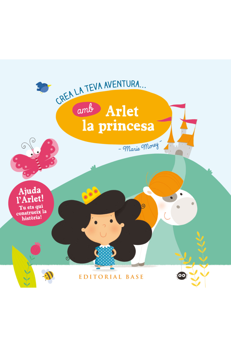 Crea la teva aventura amb Arlet la princesa