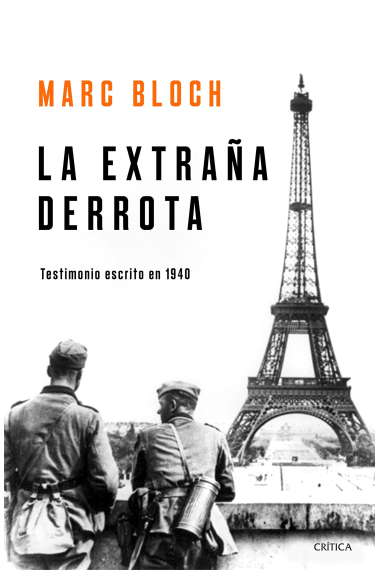 La extraña derrota. Testimonio escrito en 1940