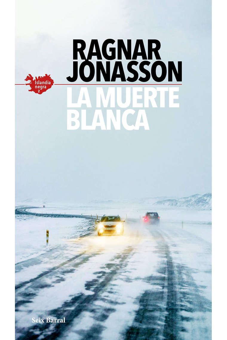 La muerte blanca (Serie Islandia negra 2)