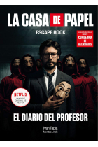 La casa de papel. Escape book (Incluye cuaderno de actividades)