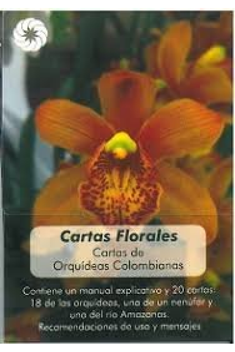 Cartas de Orquídeas Colombianas: Cartas Florales