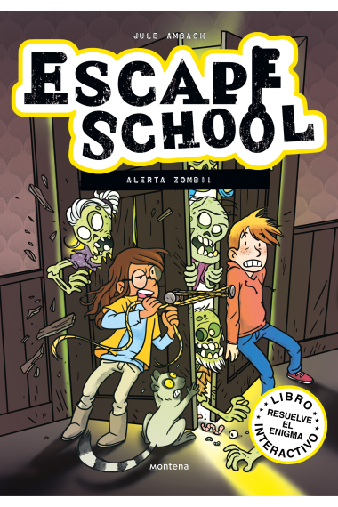 Escape School ¡Alerta zombi!