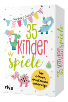 35 Kinderspiele für drinnen, draußen und unterwegs