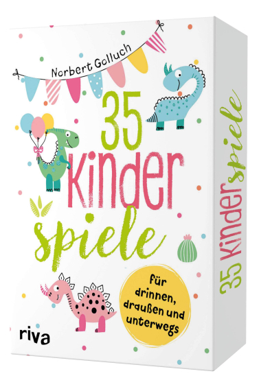 35 Kinderspiele für drinnen, draußen und unterwegs